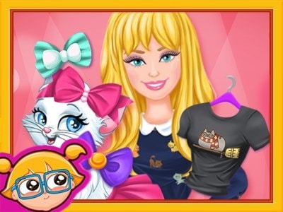 Ellie dan Kitty Fashionista on Prinxy