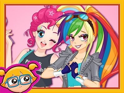 Gadis Kuda Poni Modern on Prinxy