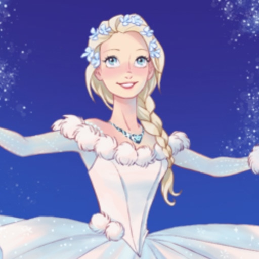 Game Berdandan Balerina Es on Prinxy