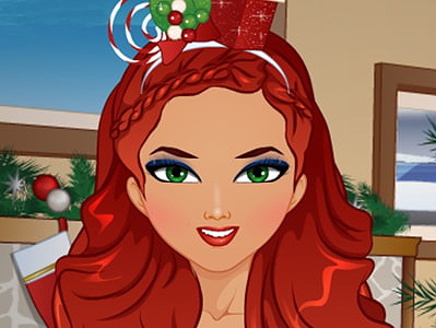 Gaya Rambut Pesta Natal on Prinxy