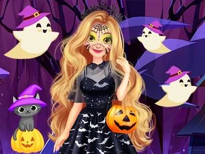 Halloween Di Hutan Ajaib on Prinxy