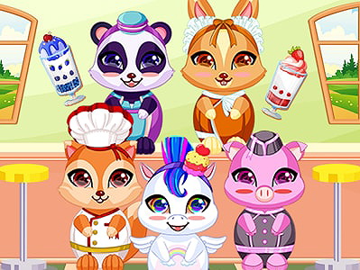 Kafe Milkshake on Prinxy
