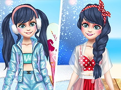 Liburan Musim Dingin Marinette: Panas Dan Dingin on Prinxy