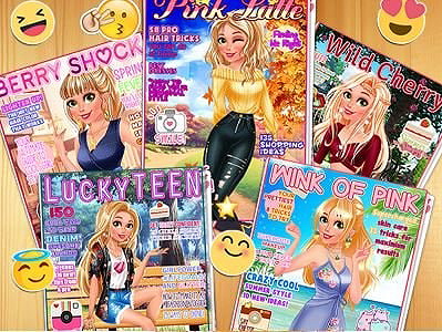 Majalah Diva: Blondie on Prinxy