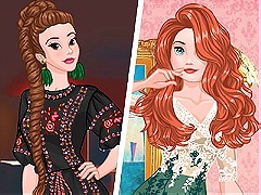Perang Mode Putri: Boho Vs Gowns on Prinxy