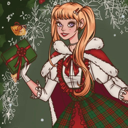 Permainan Berdandan Bertema Natal on Prinxy