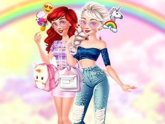 Putri Unicorn Land on Prinxy