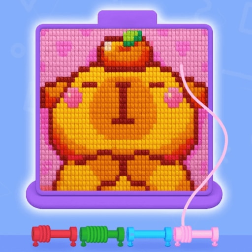 Puzzle Sortir Seni Wol 3D on Prinxy