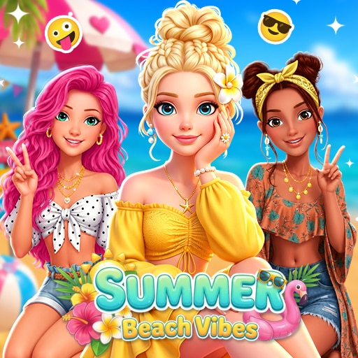 Suasana Pantai Musim Panas Ellie dan Teman-temannya on Prinxy