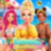Suasana Pantai Musim Panas Ellie dan Teman-temannya on Prinxy