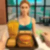 バーガーレストランシミュレーター3D on Prinxy
