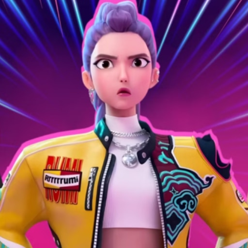 K-POPデーモンハンターズパズル：ルミ・ハントリックス on Prinxy