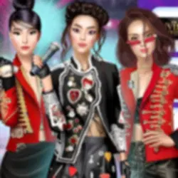 K-POPガールズドレスアップチャレンジ