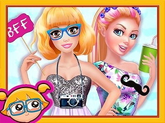 キュートジーとスーパーエリーのBFFナイト on Prinxy
