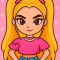 ぬり絵:ミラK-POPデーモンハンター