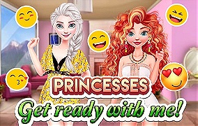 プリンセス - 私と一緒に準備しよう! on Prinxy