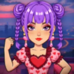 ロマンチックなK-POP変身