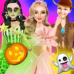 象徴的なハロウィーンのコスチューム