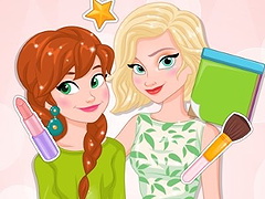 아이스 킹덤 올해의 컬러 on Prinxy