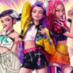 K팝 데몬 헌터: 숫자 색칠하기