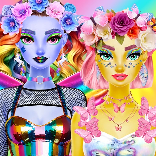 Blendende Divas-sminke on Prinxy
