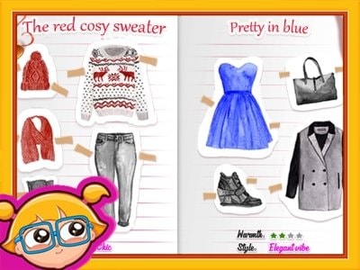 CuteZees vinterlookbook on Prinxy