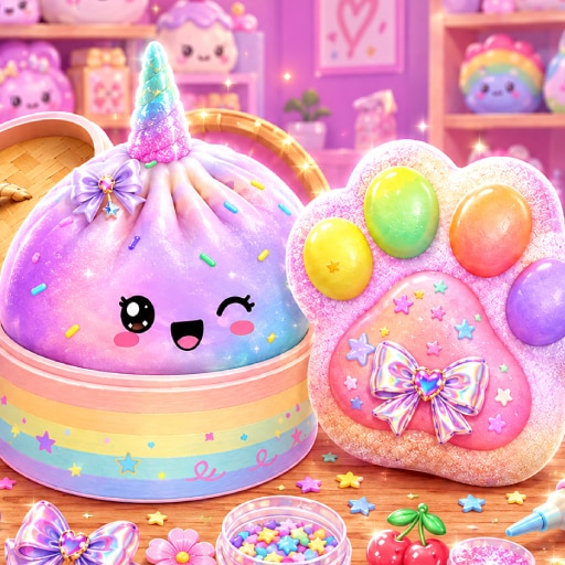 Dumplings og Taba Paws - Lag Squishies on Prinxy