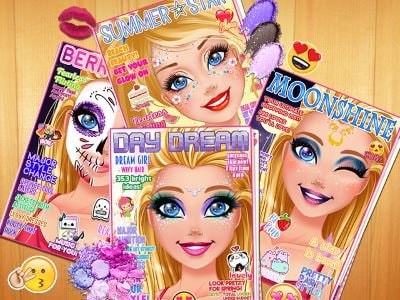 Ellie Makeup Magazine on Prinxy