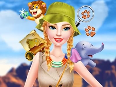 Ellie Safari Adventure on Prinxy