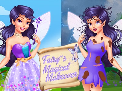 Fairy's Magical Makeover on Prinxy