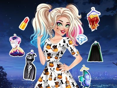 Halloween Fashionista on Prinxy