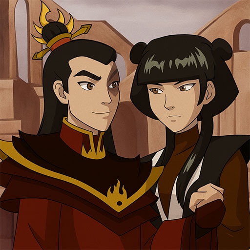 Ildbender: Zuko kle seg ut-spill on Prinxy