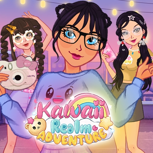 Kawaii Realm Adventure on Prinxy