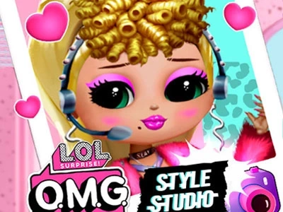 LOL overraskelse OMG Style Studio on Prinxy
