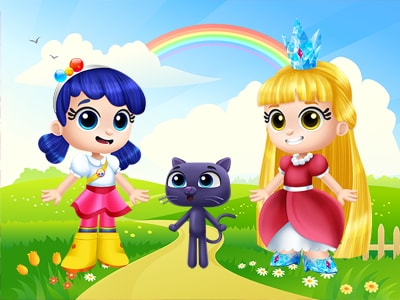 Lue And The Rainbow Adventure on Prinxy