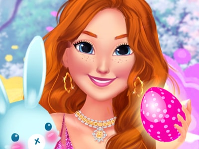 Magic of Easter: Princess Makeover on Prinxy