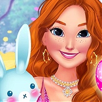 Magic of Easter: Princess Makeover on Prinxy