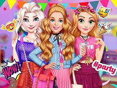 Princess Dorm Party on Prinxy
