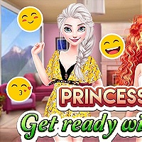 Prinsesser - Gjør deg klar med meg! on Prinxy