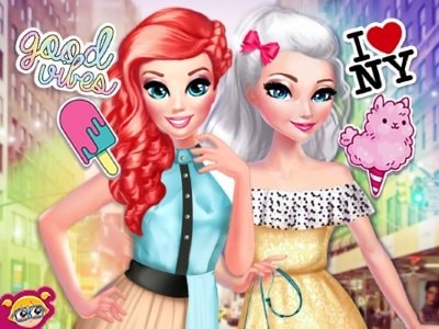 Prinsesser BFFs i New York on Prinxy