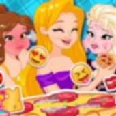 Prinsesser pizzafest on Prinxy
