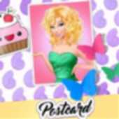 Prinsesser postkort maker on Prinxy