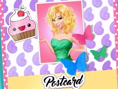 Prinsesser postkort maker on Prinxy