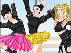 Prinsesser Rock Ballerinaer on Prinxy