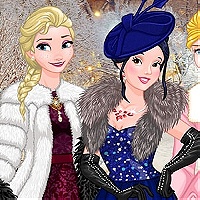 Prinsesser velkommen vinterball on Prinxy