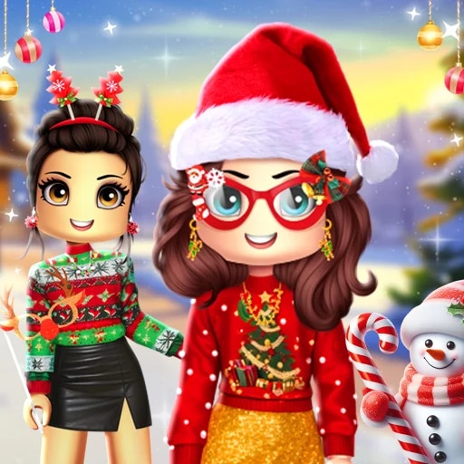 Roblox Christmas Dress Up on Prinxy