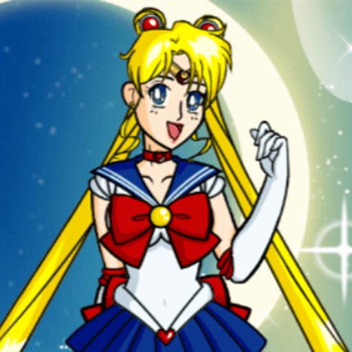 Sailor Moon-karakterskaperspill on Prinxy