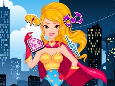 Superheltinne Avatar Maker on Prinxy