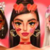 Valentines makeup-trender on Prinxy