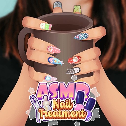 ASMR Nail Treatment on Prinxy